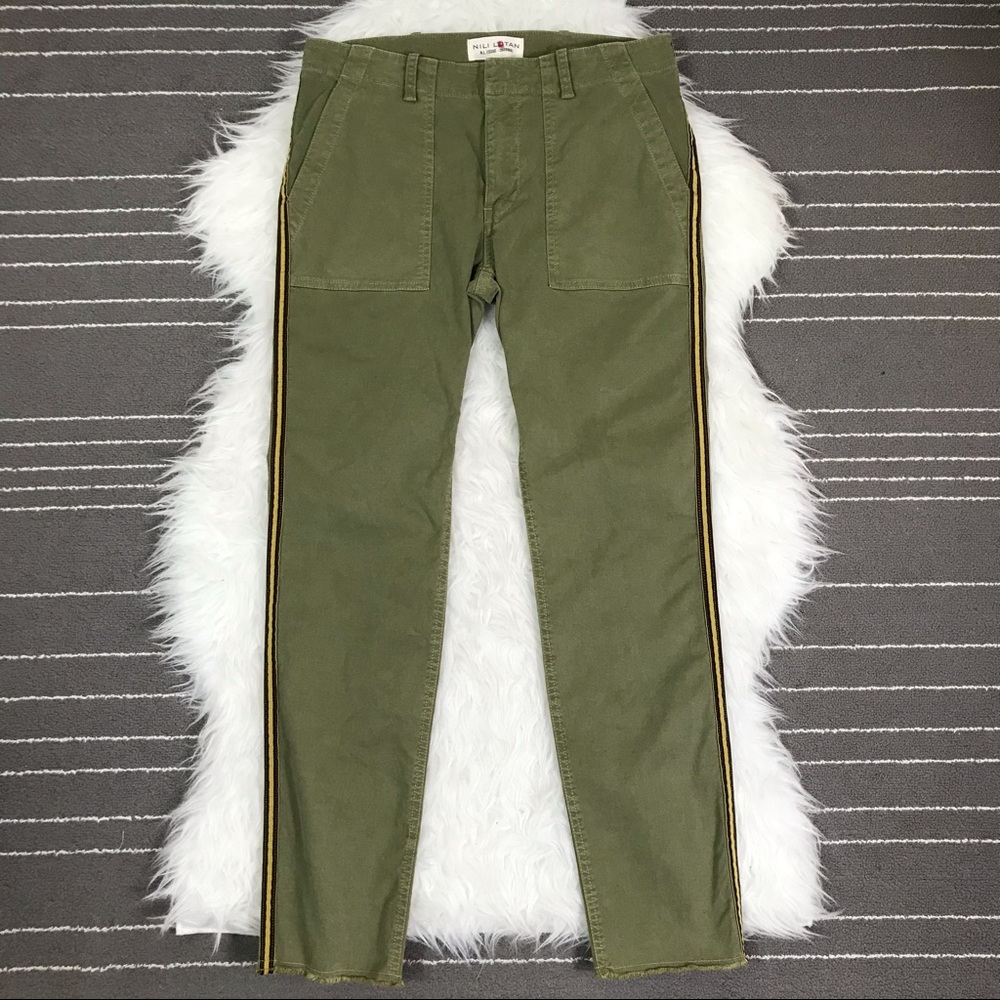 Nili Lotan Jenna pants with side tape - Picture 4 of 11